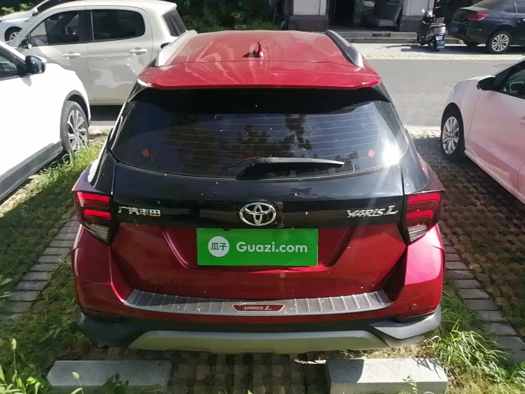Toyota Yaris L 2020