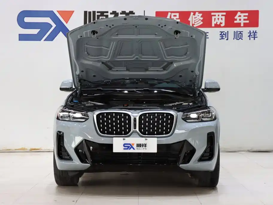 BMW X4 2022 — фото 19