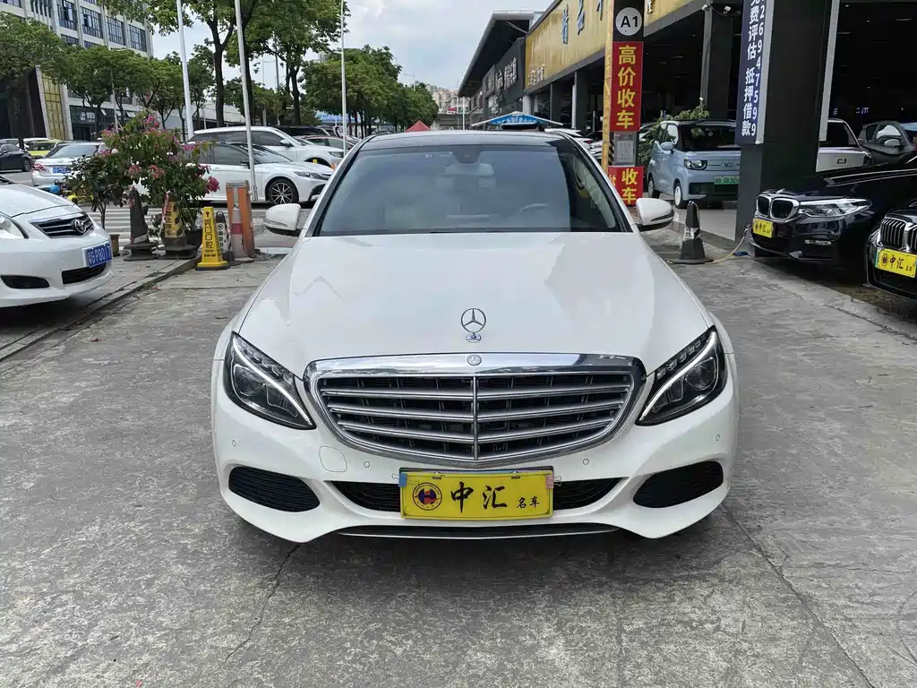Mercedes-Benz C-Class 2016