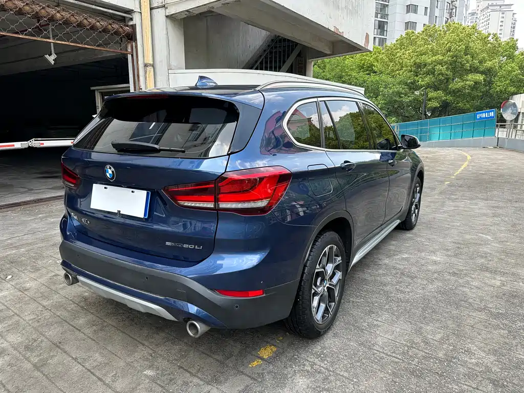 BMW X1 2021 — фото 16