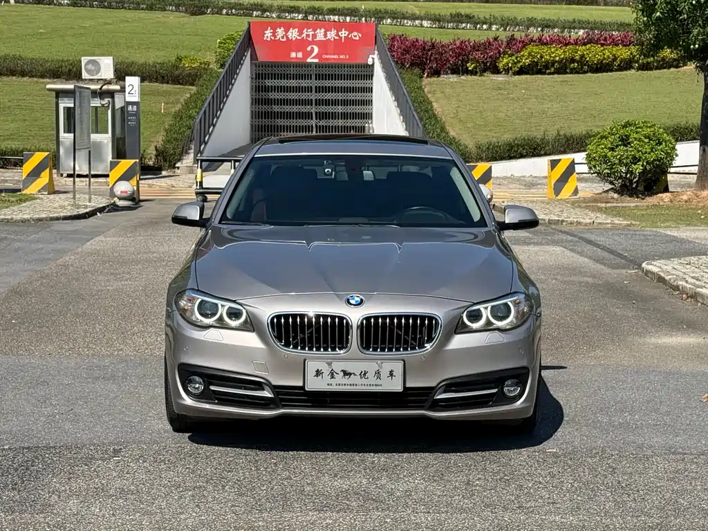 BMW 5 Series 2017 — фото 2