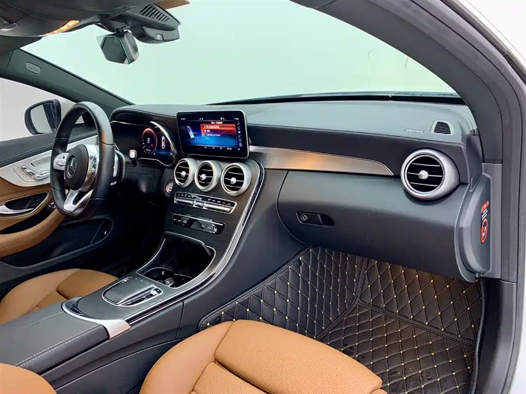 Mercedes-Benz C-Class 2021 — фото 16