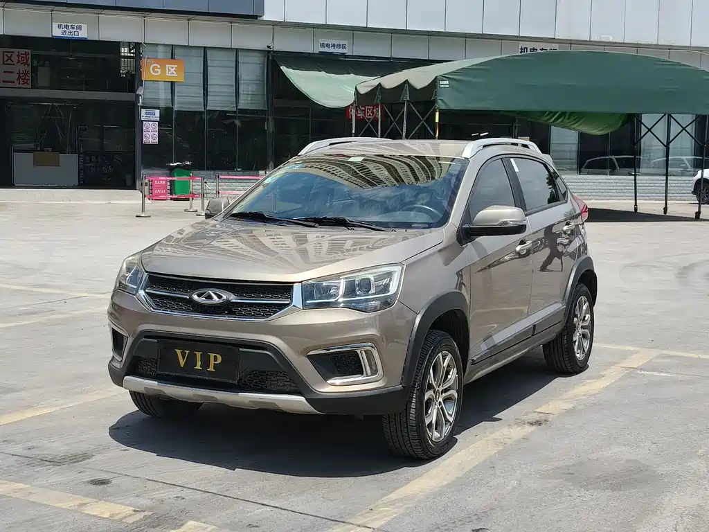 Chery Tiggo 3x 2017 — фото 3