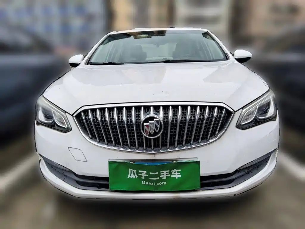 Buick Excelle GT 2016 — фото 24