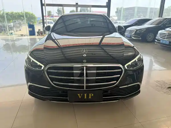 Mercedes-Benz S-Class 2021