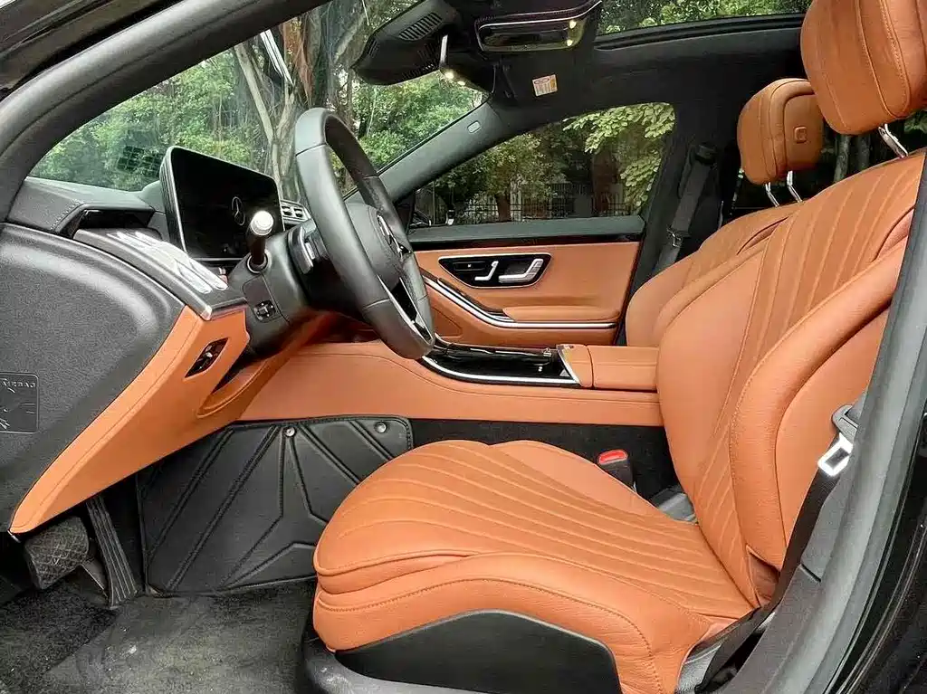 Mercedes-Benz S-Class 2023 — фото 9