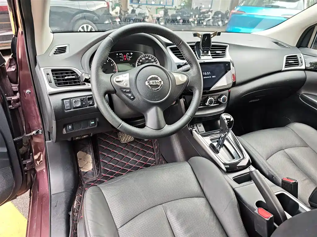 Nissan Sylphy 2019 — фото 12