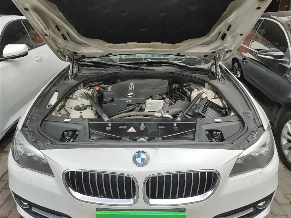 BMW 5 Series 2016 — фото 20