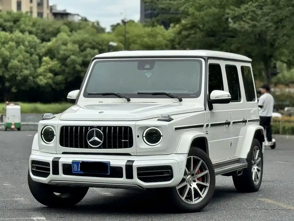 Mercedes-Benz G-Class AMG 2019 — фото 1