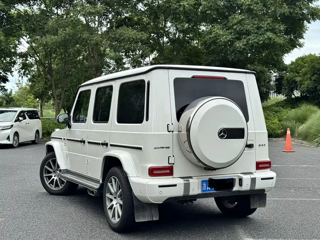 Mercedes-Benz G-Class AMG 2019 — фото 10