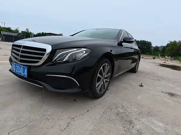 Mercedes-Benz E-Class 2019