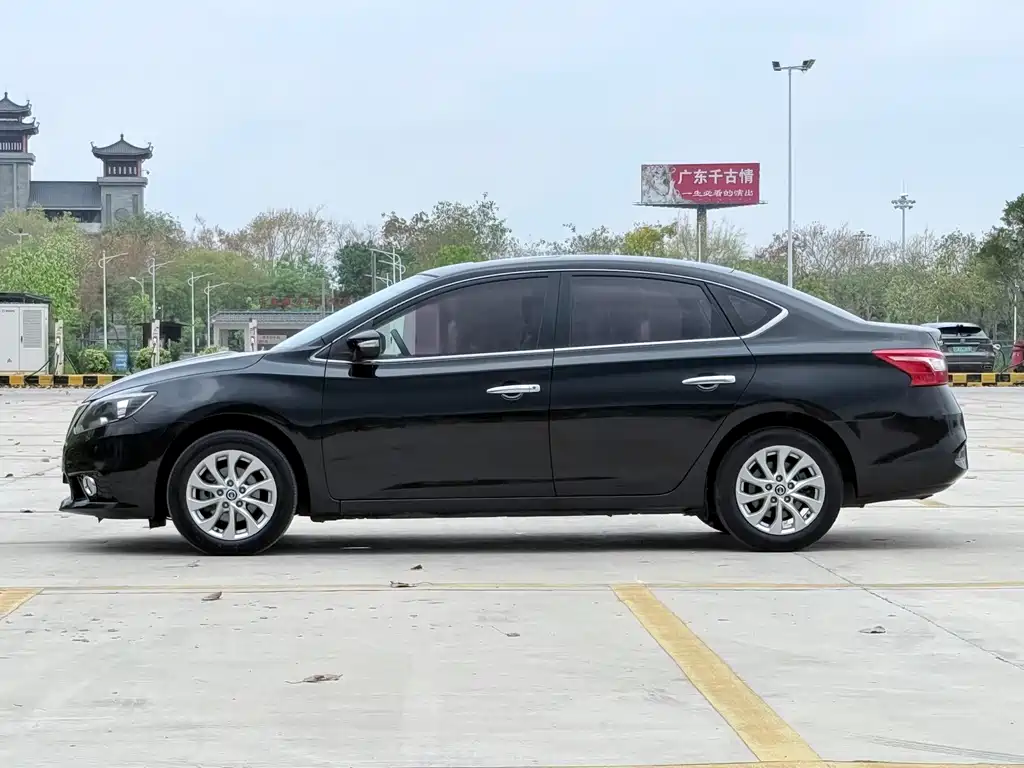 Nissan Sylphy 2017 — фото 7