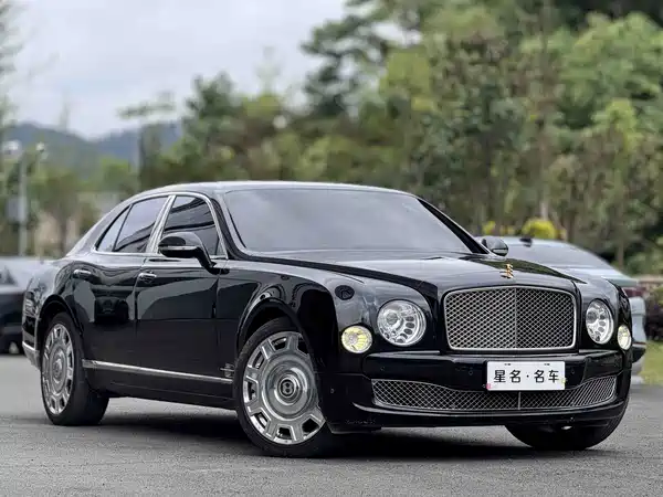 Bentley Mulsanne 2015