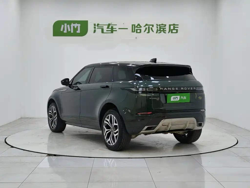 Land Rover Range Rover Evoque 2022 — фото 4