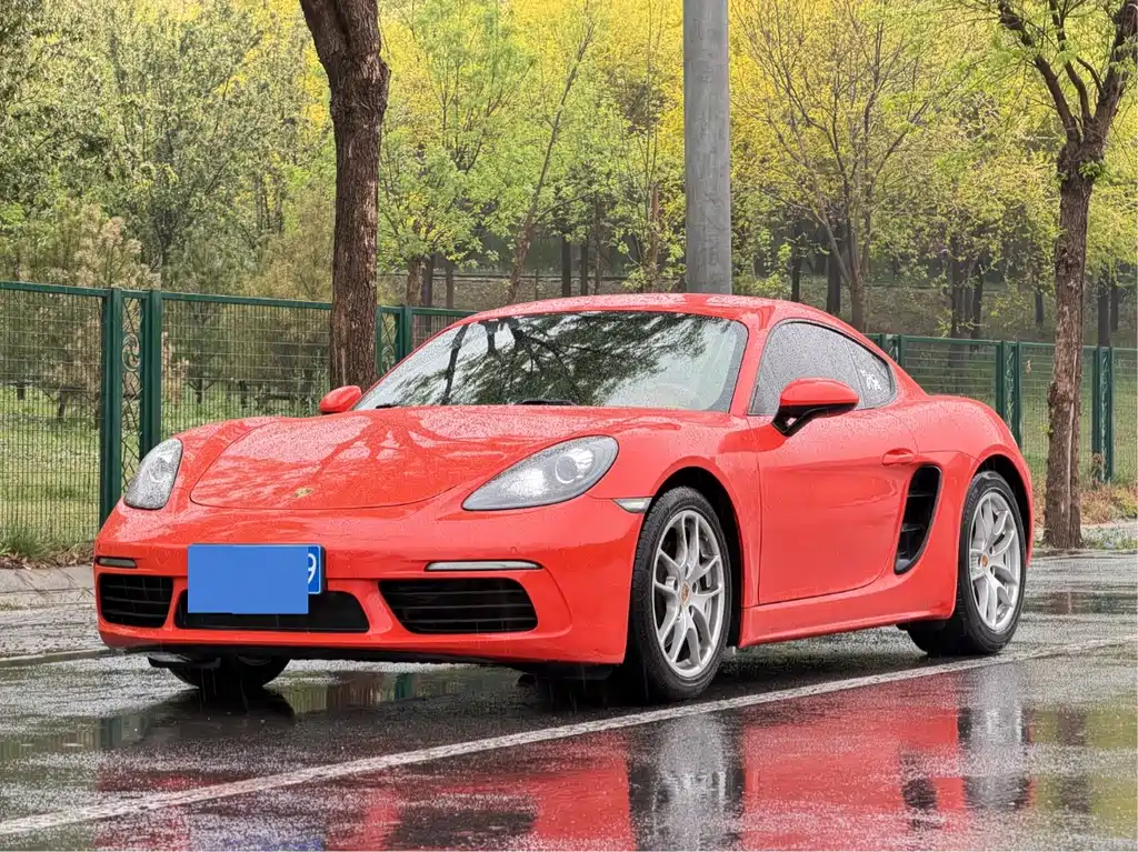 Porsche 718 2021 — фото 2