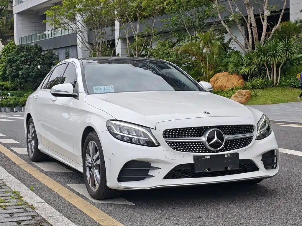 Mercedes-Benz C-Class 2021 — фото 2