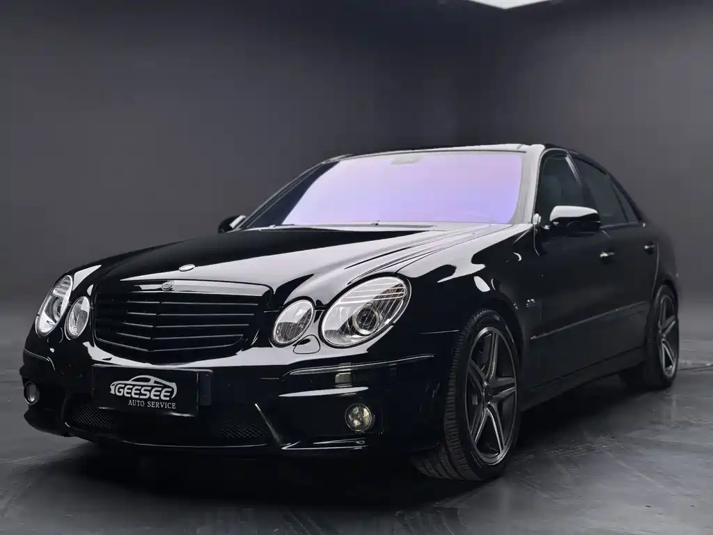 Mercedes-Benz E-Class AMG 2008 — фото 1