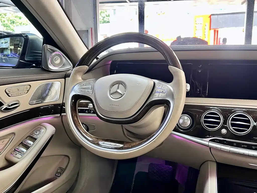 Mercedes-Benz Maybach S-Class 2015 — фото 17