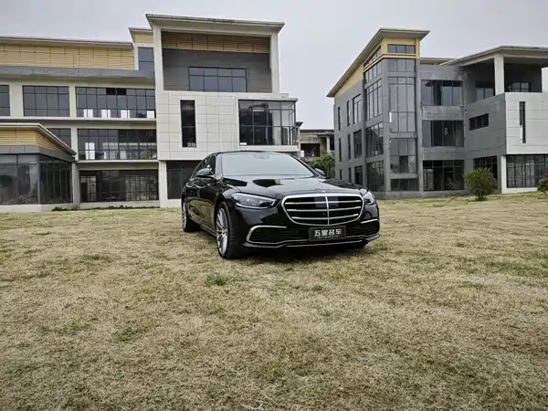 Mercedes-Benz S-Class 2022