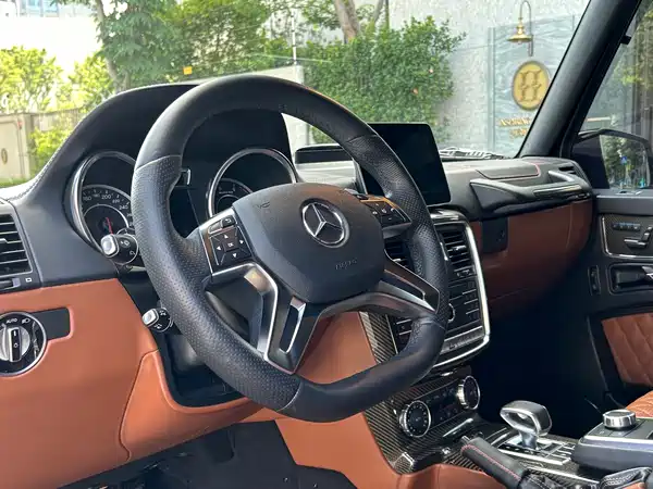 Mercedes-Benz G-Class AMG 2016