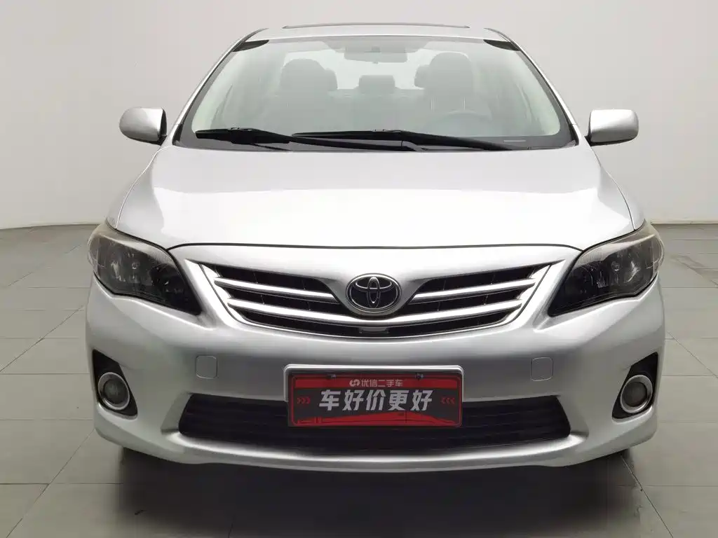 Toyota Corolla 2013