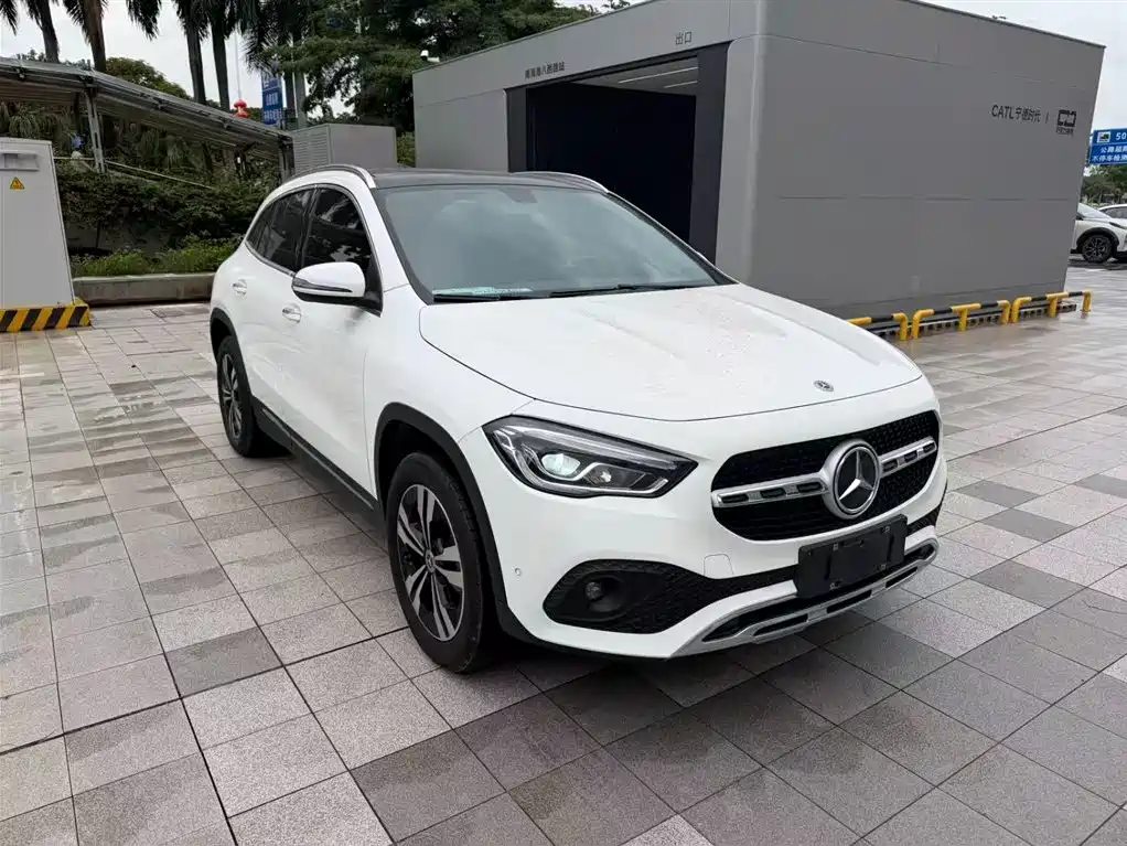 Mercedes-Benz GLA 2021 — фото 3