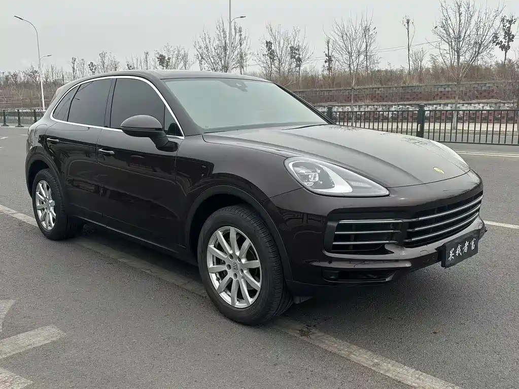 Porsche Cayenne 2020 — фото 3