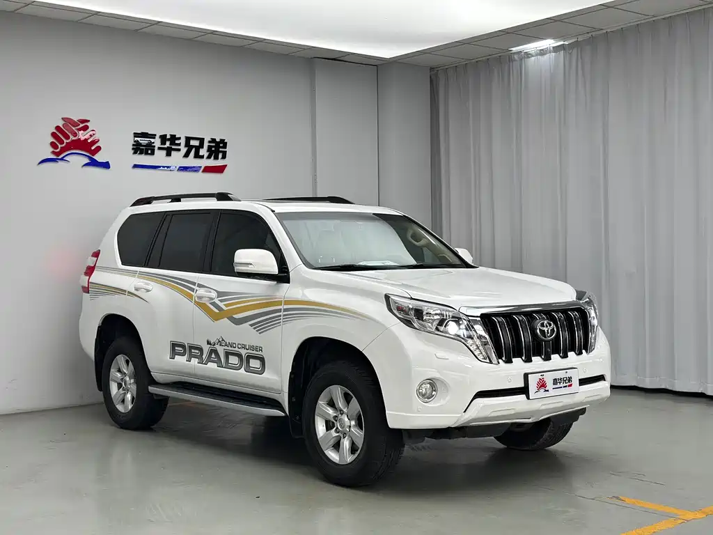 Toyota Prado 2016 — фото 5