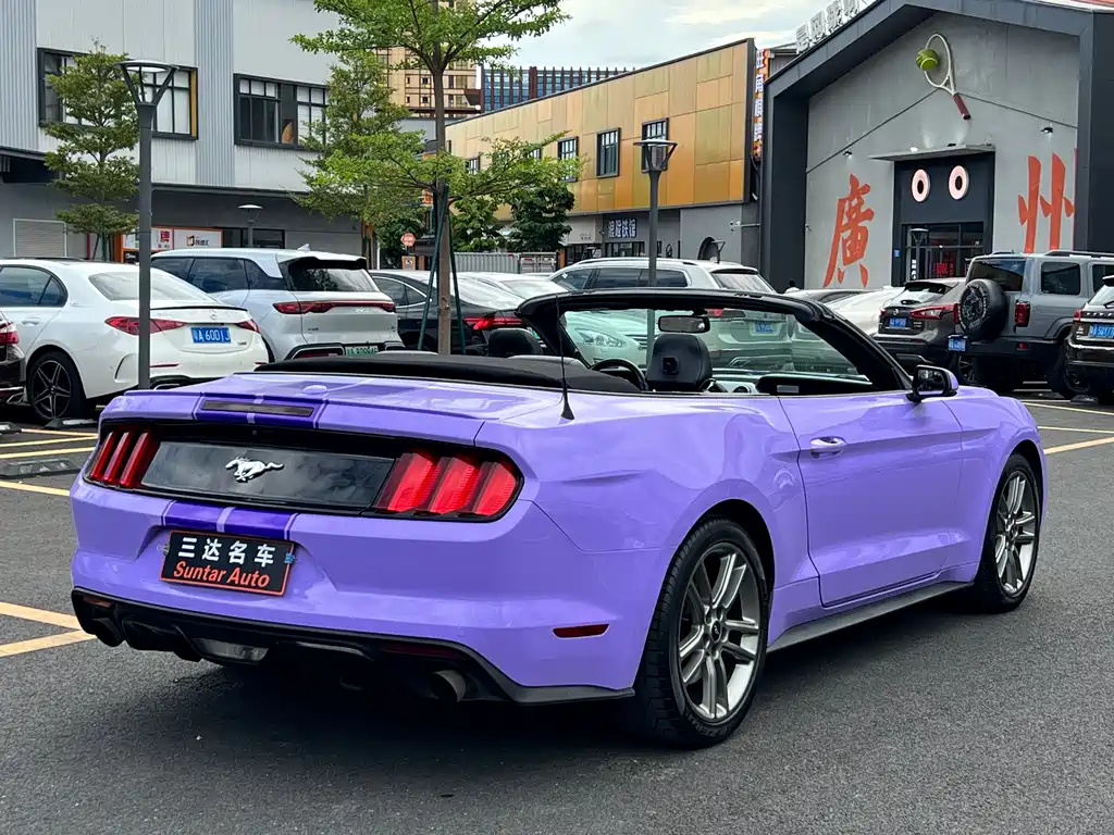 Ford Mustang 2017 — фото 6