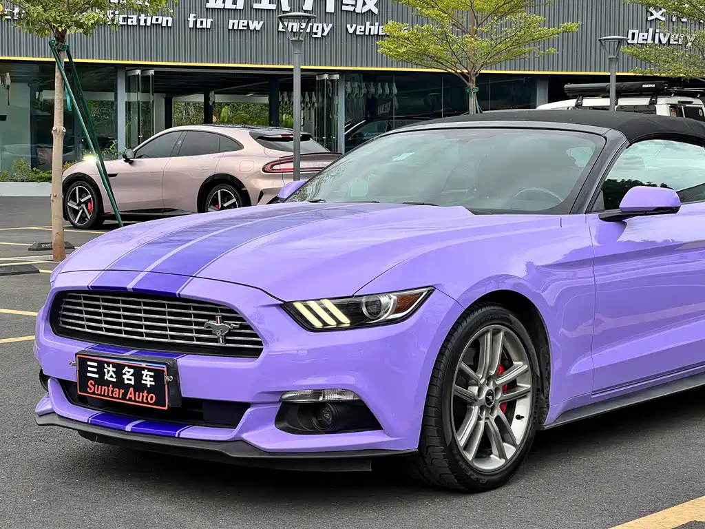 Ford Mustang 2017 — фото 15