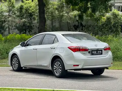 Toyota Corolla 2019