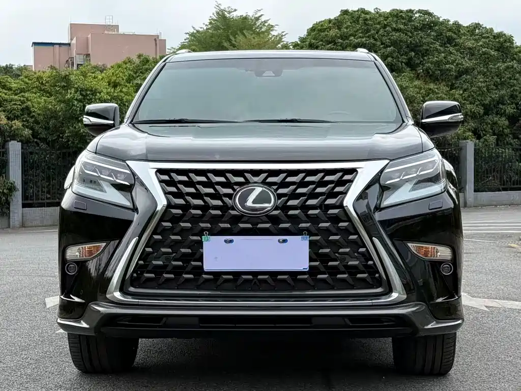Lexus GX 2022 — фото 2