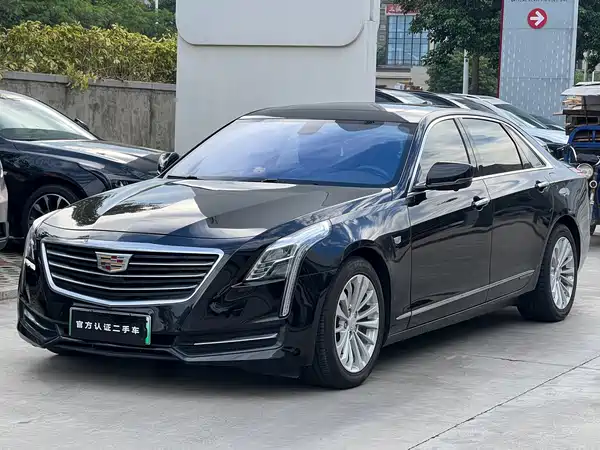 Cadillac CT6 PLUG-IN 2018