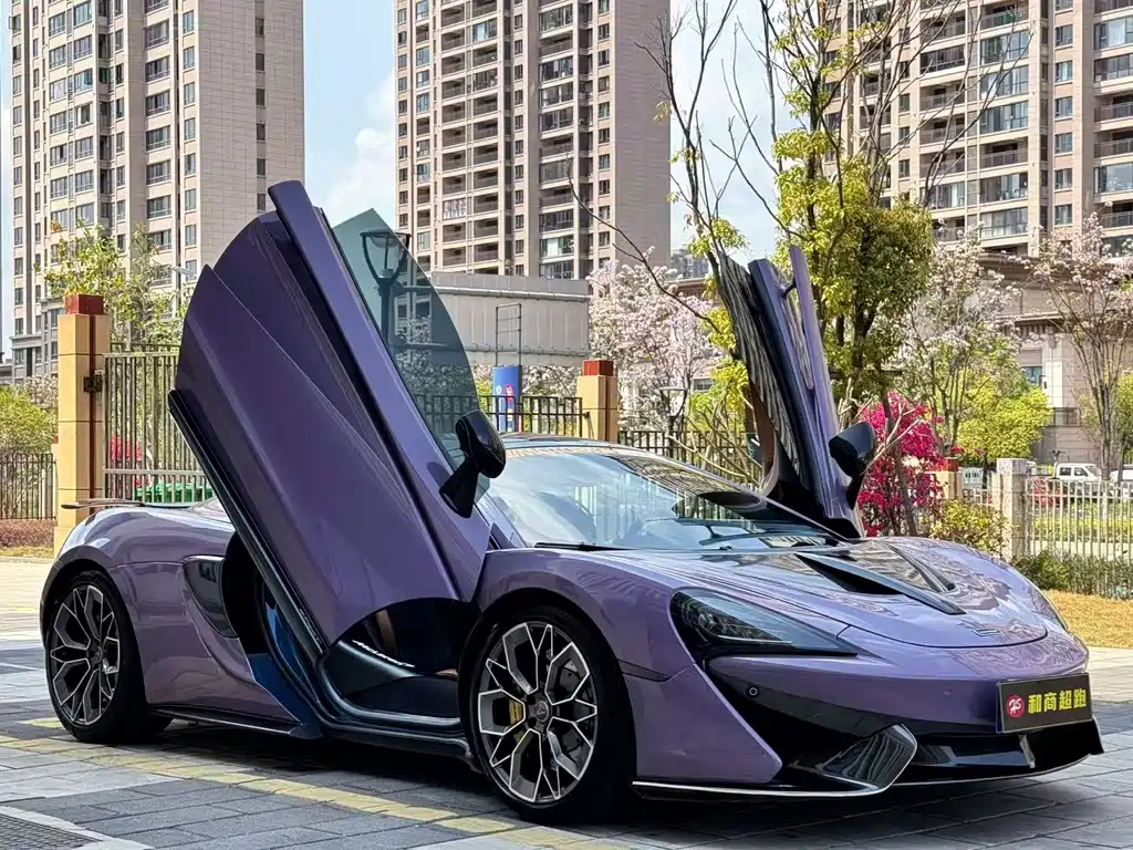 McLaren 570 2018 — фото 3
