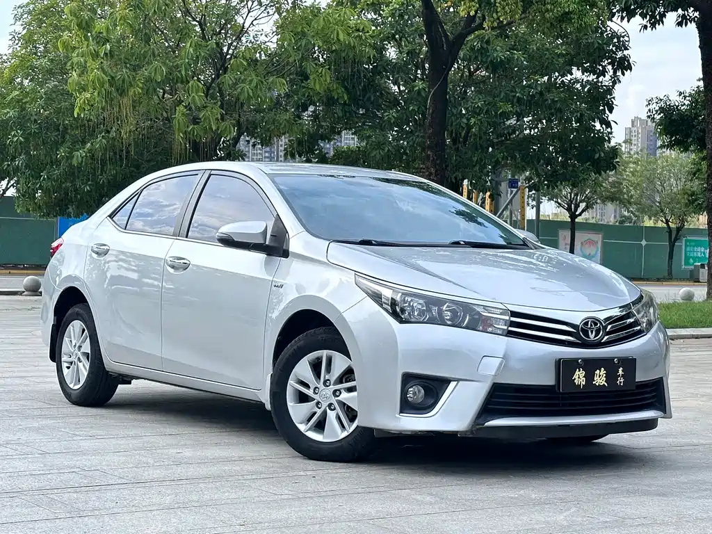 Toyota Corolla 2016