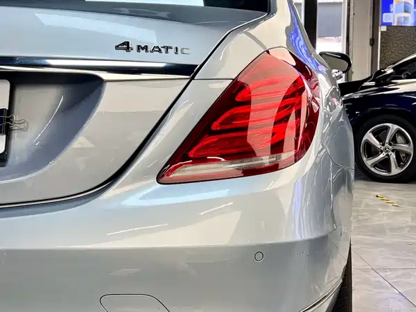 Mercedes-Benz S-Class 2017