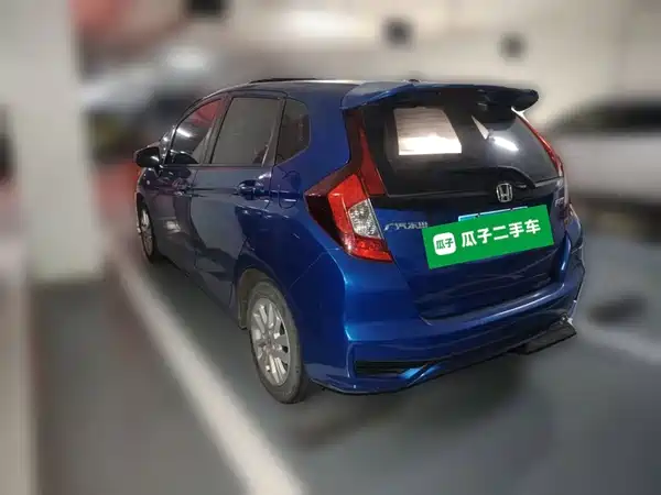 Honda Fit 2018