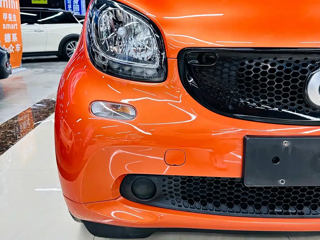 smart Fortwo 2018 — фото 10
