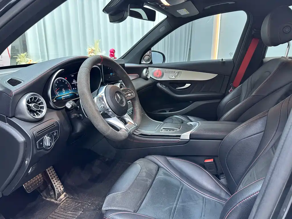 Mercedes-Benz GLC AMG 2020 — фото 22