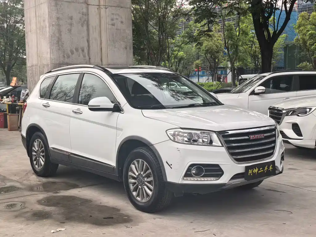Haval H6 2017 — фото 2