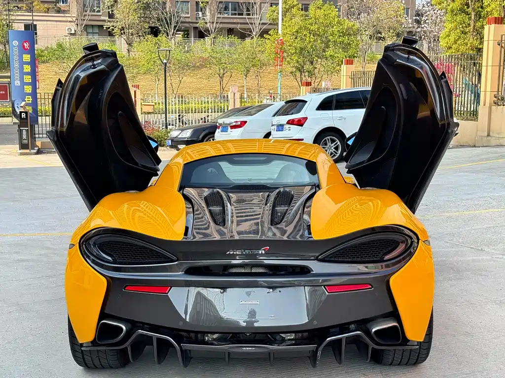 McLaren 570 2016 — фото 7