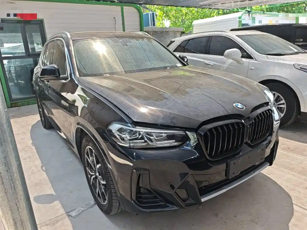 BMW X3 2022 — фото 4