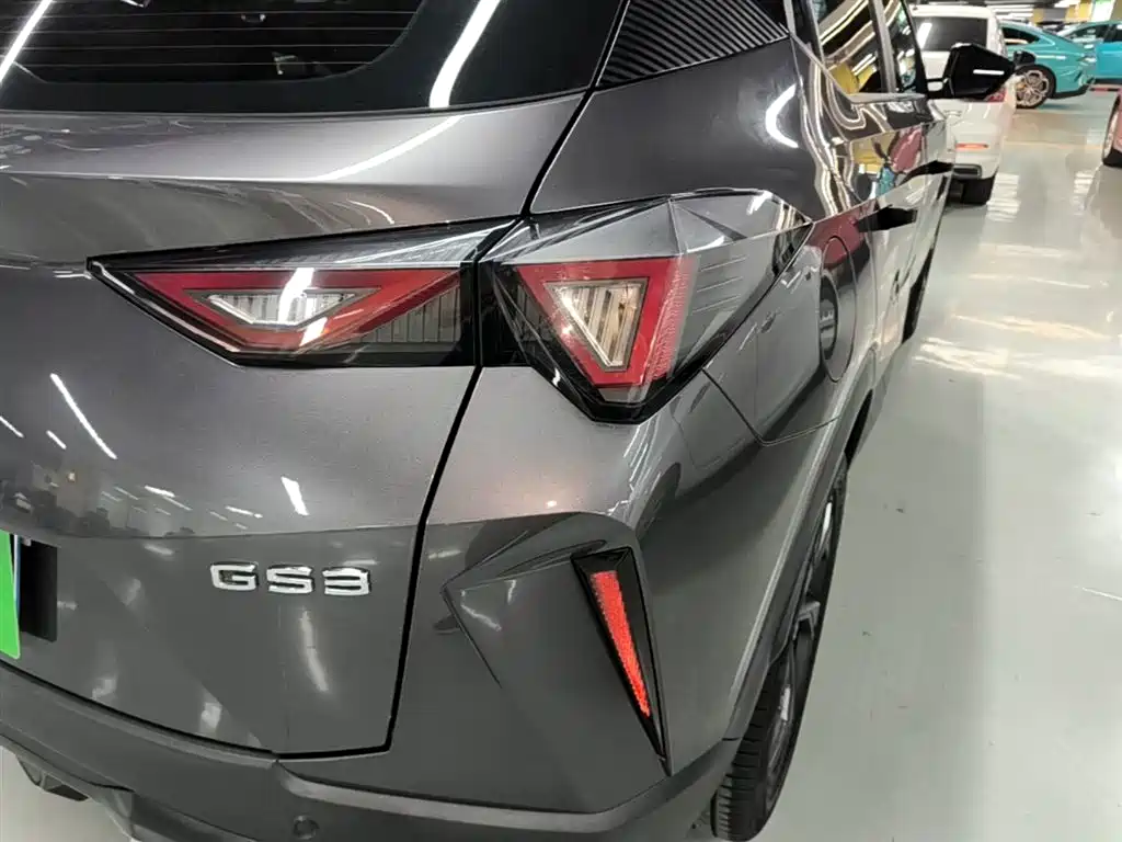 GAC Motor Trumpchi GS3 2023 — фото 8