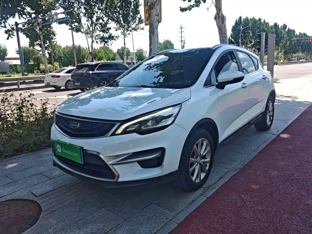 Geely Emgrand GS 2019 — фото 2