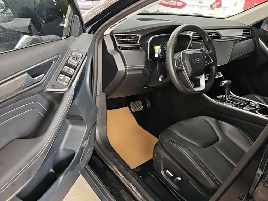 Ford Territory 2020 — фото 16