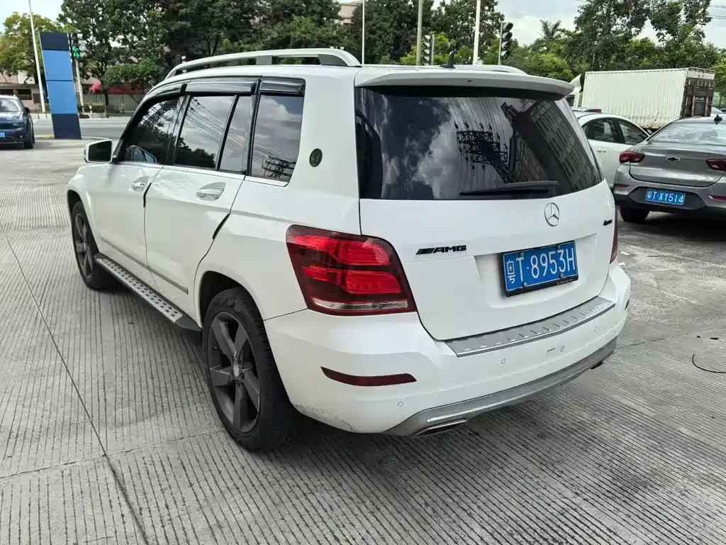 Mercedes-Benz GLK-Class 2014 — фото 6