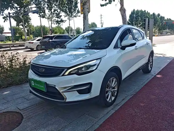 Geely Emgrand GS 2019