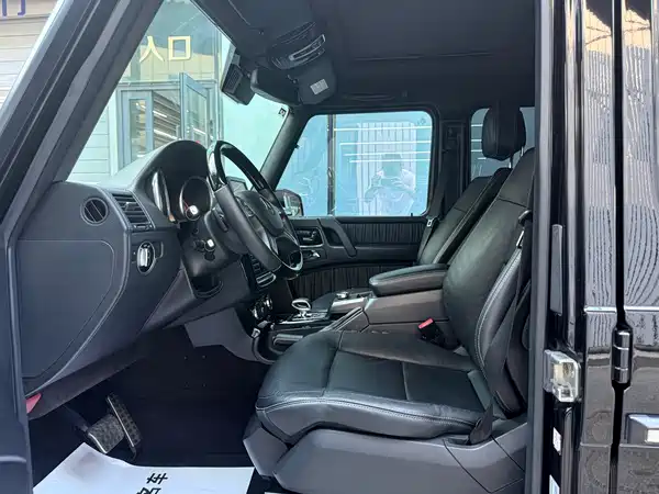 Mercedes-Benz G-Class AMG 2014
