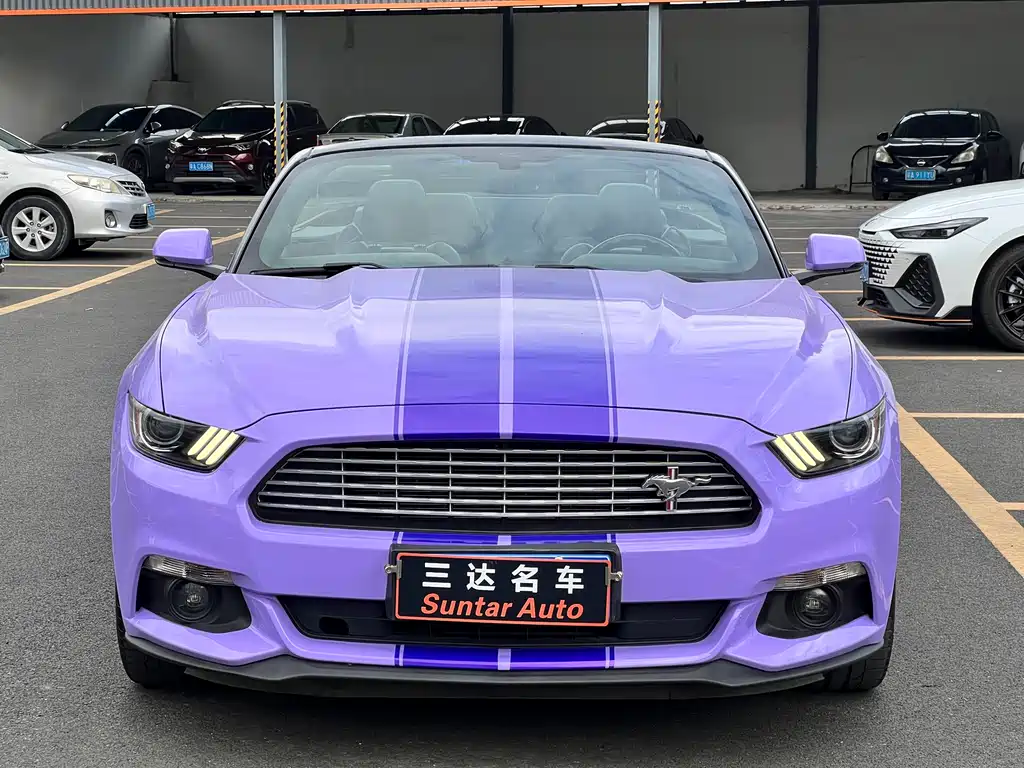 Ford Mustang 2017 — фото 2