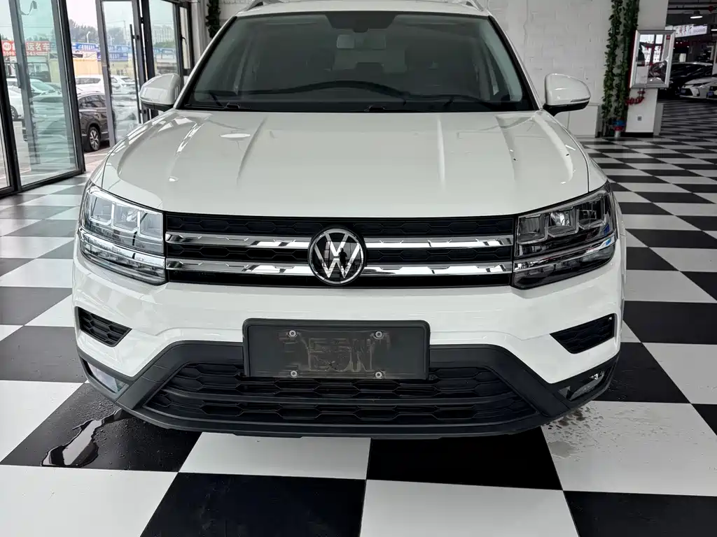 Volkswagen Tharu 2022